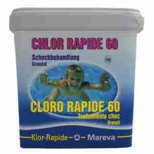 REVA KLOR RAPID 60 CLORO RAPIDO KG. 5