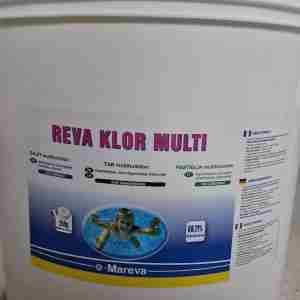 REVA KLOR MULTIF. PAST. 250 GR. KG. 25