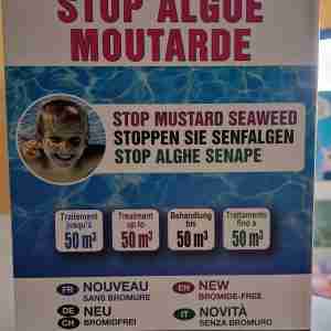 STOP-ALGHE MOUTARDE NUOVA FORMULA